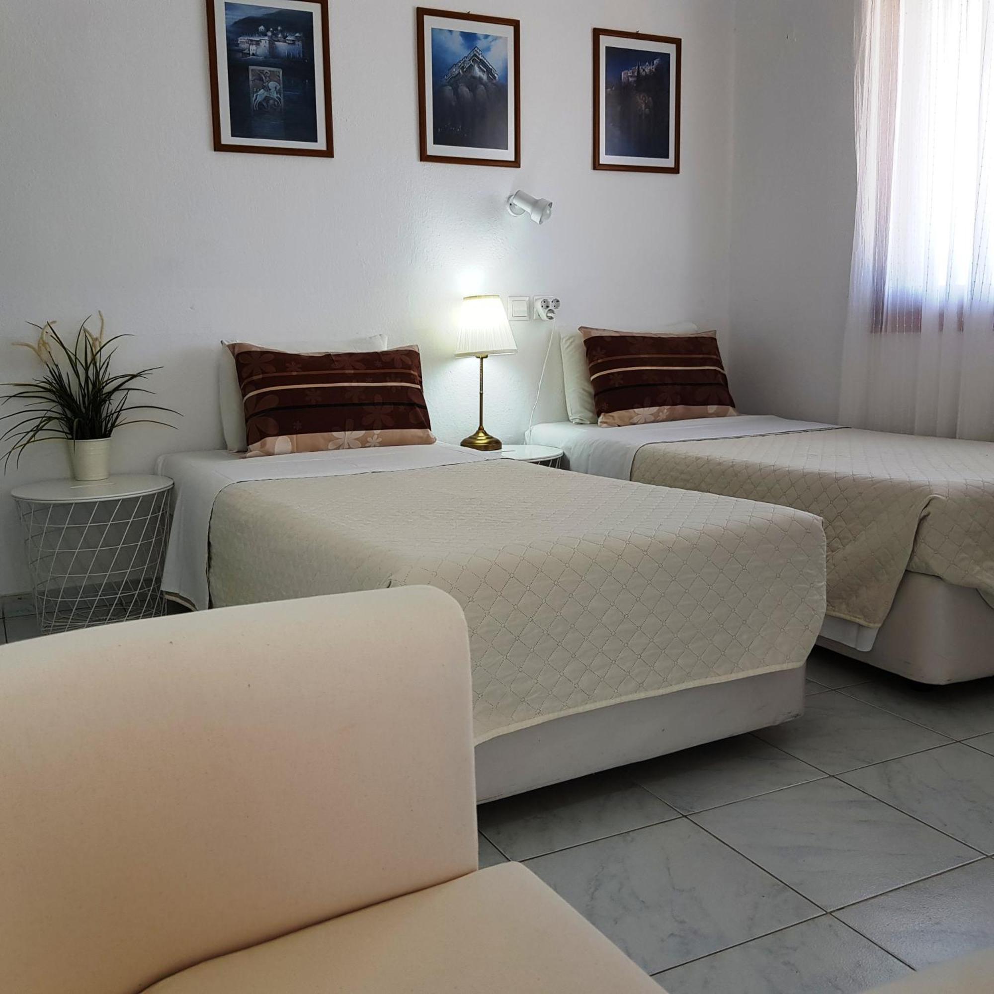 Pension Antonakis Ouranoupolis Greece Extérieur photo