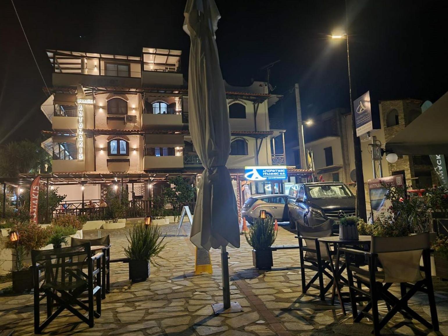 Pension Antonakis Ouranoupolis Greece Extérieur photo