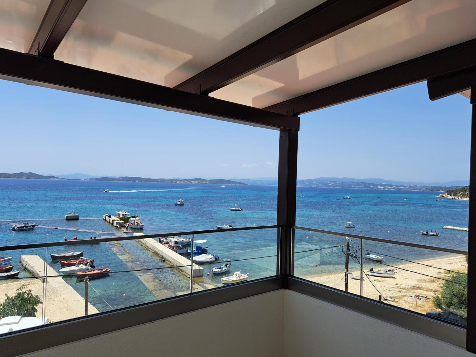 Pension Antonakis Ouranoupolis Greece Extérieur photo