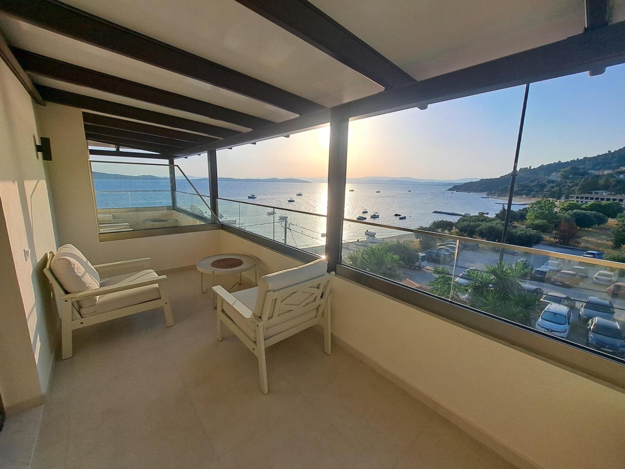 Pension Antonakis Ouranoupolis Greece Extérieur photo